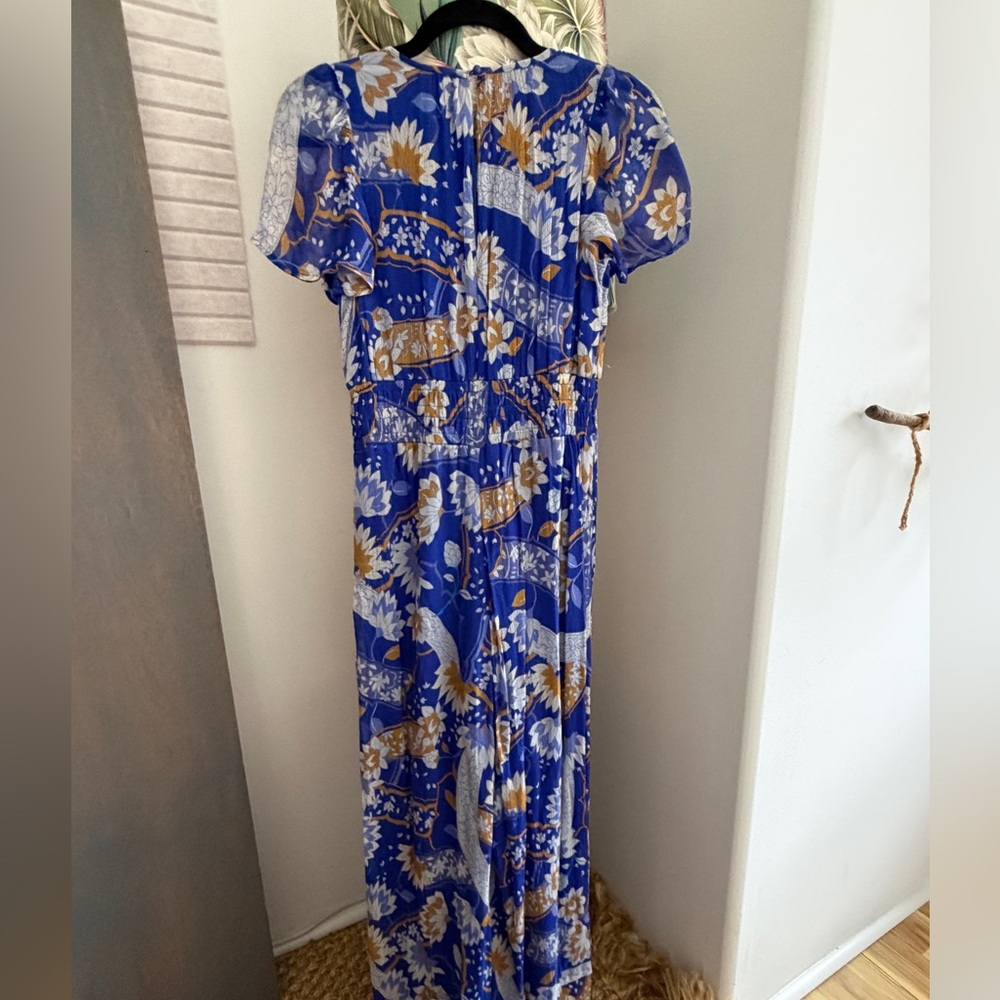 Anthropologie The Somerset Jumpsuit: Chiffon Edition - Picture 2 of 6